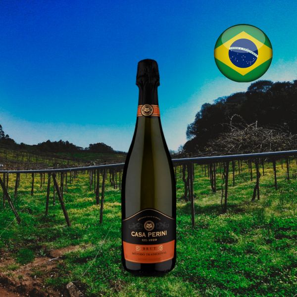 Espumante Casa Perini Tradicional - Oferta