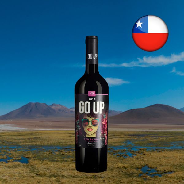 GO UP Red Blend Reserva 2018 - Oferta
