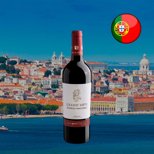 Grand'Arte Touriga Nacional Vinho Regional Lisboa 2014 - Oferta