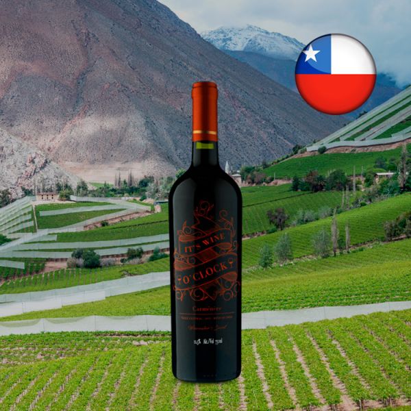 Its Wine O Clock Carménère 2019 - Oferta