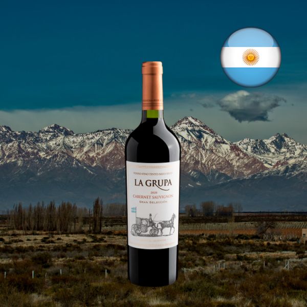 La Grupa Cabernet Sauvignon Gran Selección 2020 - Oferta