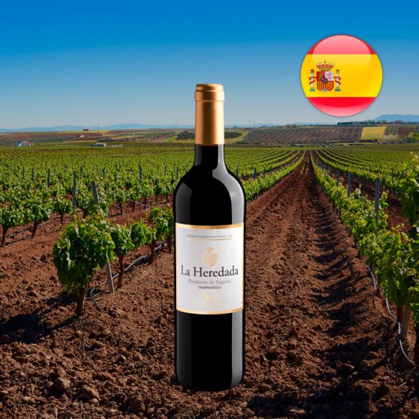 La Heredada Tempranillo 2019 - Oferta