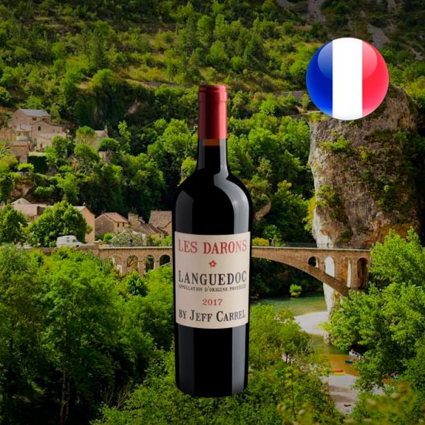Les Darons By Jeff Carrel Languedoc AOP 2017 - Oferta