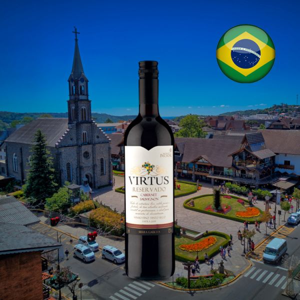 Monte Paschoal Virtus Cabernet Sauvignon 2019 - Oferta