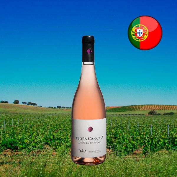 Pedra Cancela Touriga Nacional Rosé 2018 - Oferta