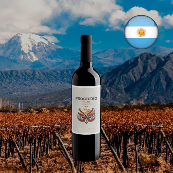 Progreso Malbec 2020 - Oferta