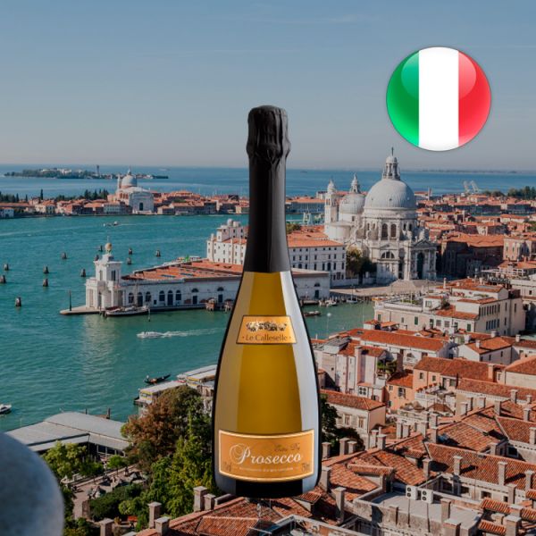Le Calleselle Extra Dry Prosecco di Treviso DOCProsecco DOC Bianco Le Calleselle - Oferta
