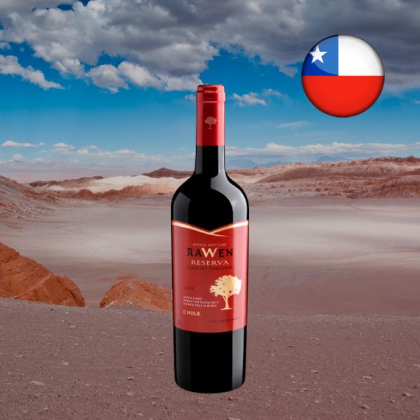 Rawen Reserva Cabernet Sauvignon 2019 - Oferta