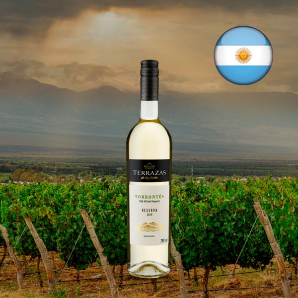 Terrazas de los Andes Reserva Torrontés 2019 - Oferta