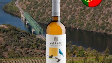 Vallado Três Melros Branco Douro DOC 2019 - Oferta