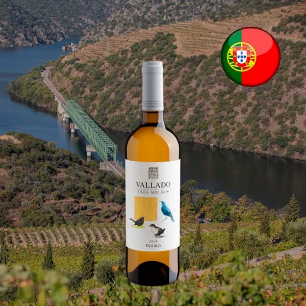 Vallado Três Melros Branco Douro DOC 2019 - Oferta