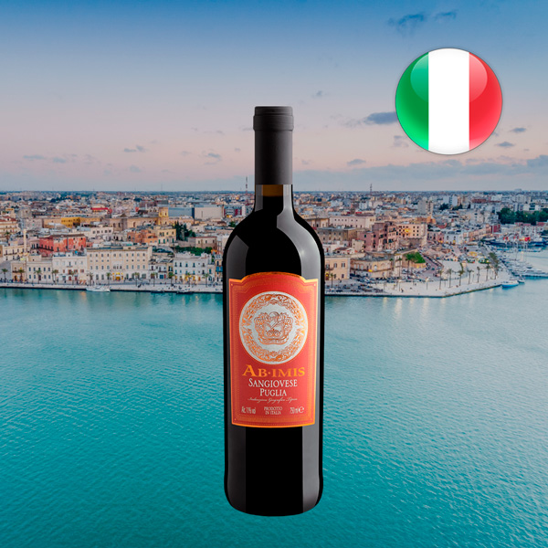 Ab-Imis Vino Rosso Sangiovese Puglia IGT - Oferta