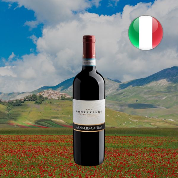 Arnaldo Caprai Montefalco Rosso DOC 2017 - Oferta