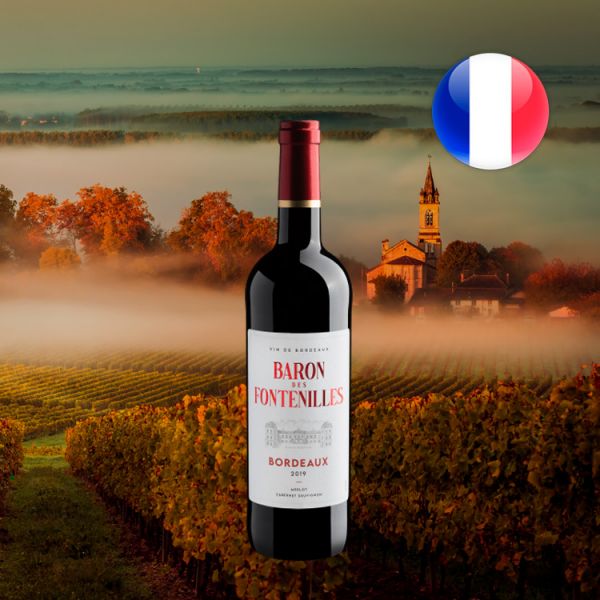 Baron Des Fontenilles Bordeaux 2019 - Oferta