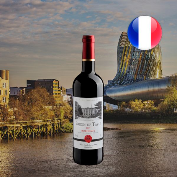 Baron de Taste Bordeaux AOP 2019 - Oferta