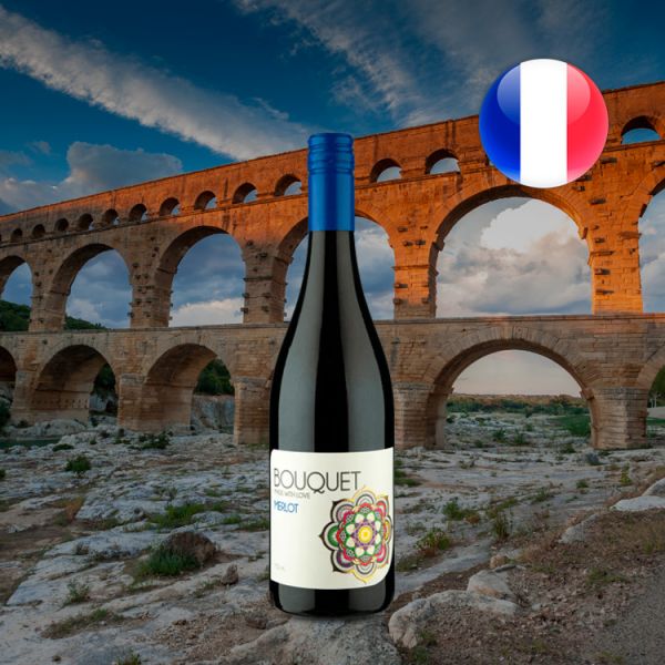 Bouquet I.G.P. Pays dOc Merlot 2019 - Oferta