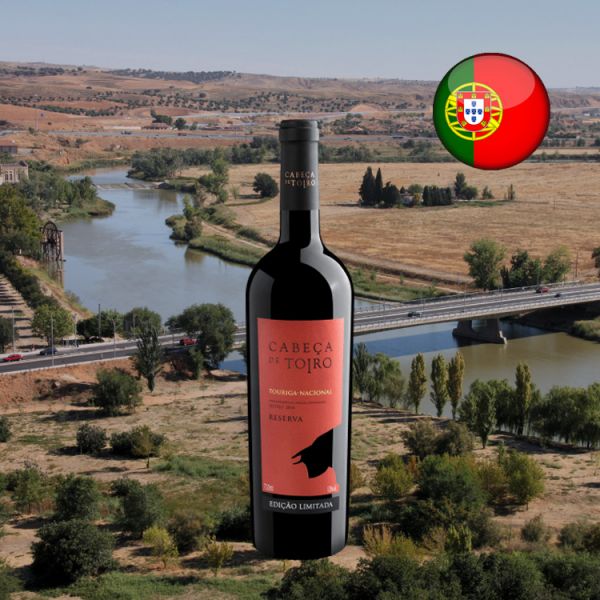 Cabeça de Toiro Touriga Nacional Reserva Tejo DO 2016 - Oferta