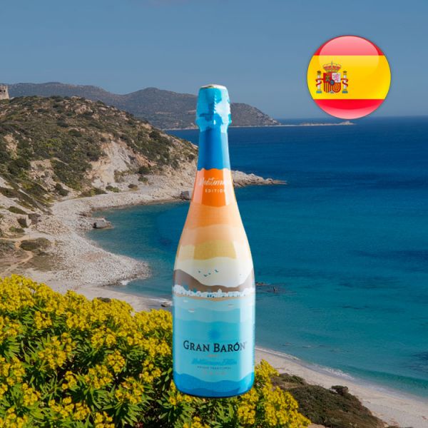 Cava Gran Barón Mediterranean Edition Brut - Oferta