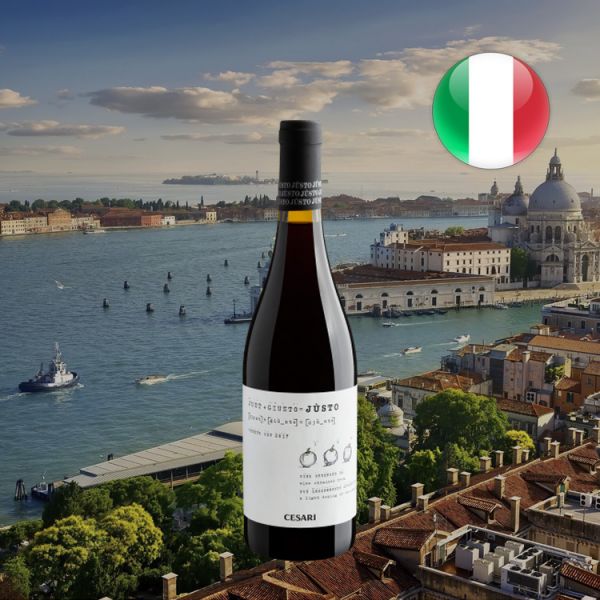 Cesari Jùsto Veneto Leggermente Appassite Rosso 2017 - Oferta