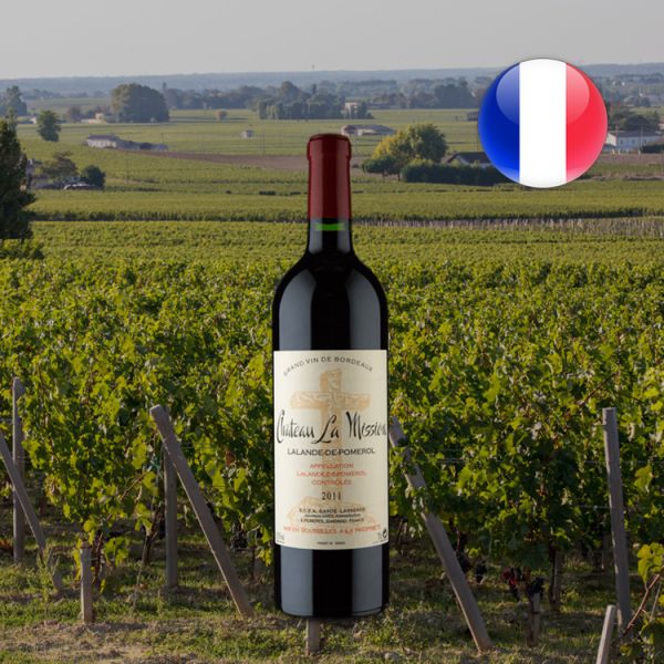 Château La Mission A.O.C. Lalande-de-Pomerol 2011 - Oferta