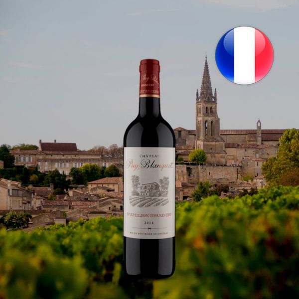 Château Puy-Blanquet A.O.C. Saint-Émilion Grand Cru 2014 - Oferta