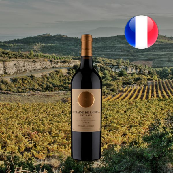 Domaine de LOstal Estibals A.O.C. Minervois 2018 - Oferta