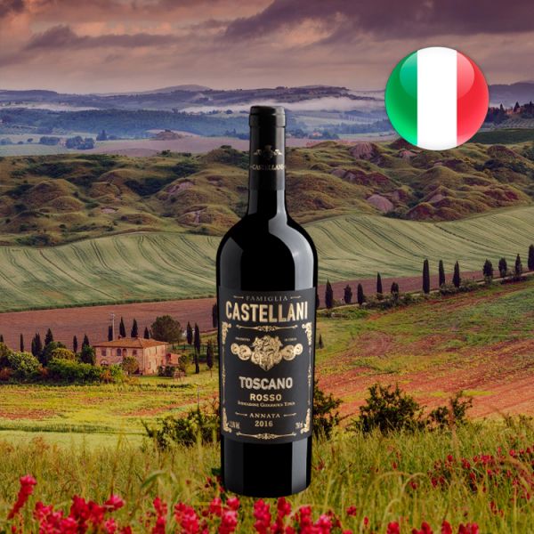 Famiglia Castellani Rosso Toscano IGT 2016 - Oferta