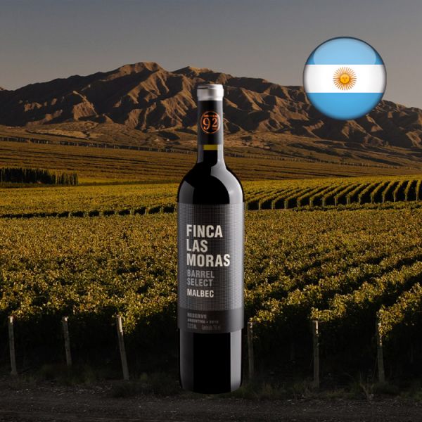 Finca Las Moras Barrel Select Reserve Malbec 2018 - Oferta