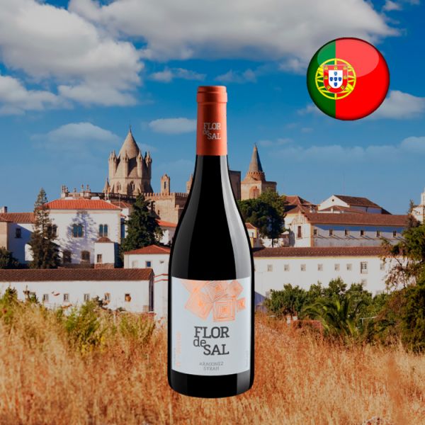 Flor de Sal IV Bronze Aragonez Syrah Vinho Regional Alentejano 2019 - Oferta