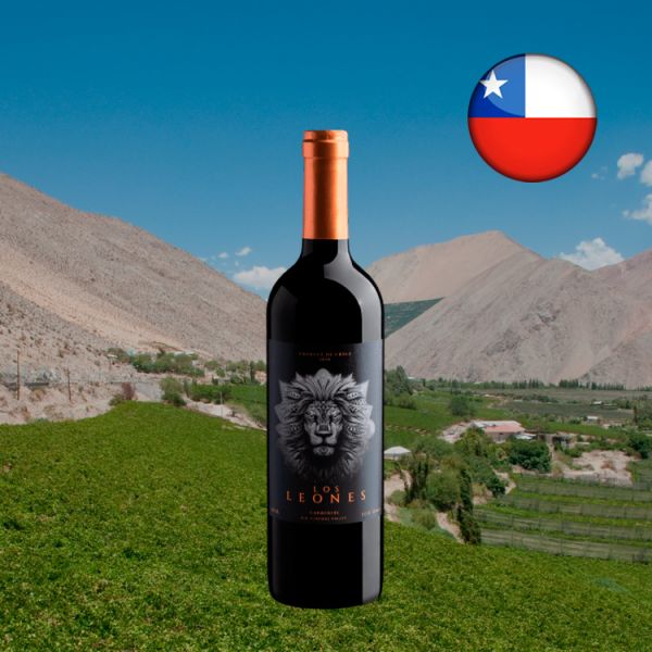 Los Leones Carménère Central Valley D.O. 2020 - Oferta
