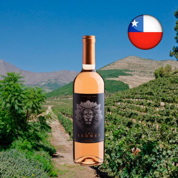 Los Leones Rose Syrah Central Valley D.O. 2020 - Oferta
