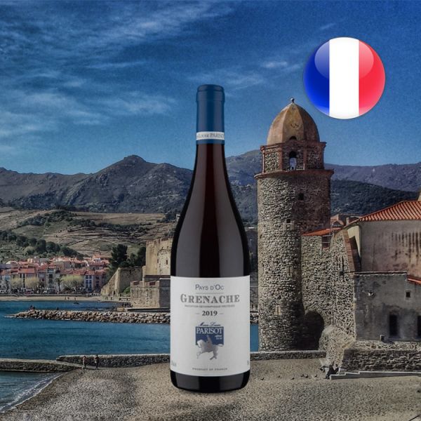 Marie Louise Parisot I.G.P. Pays dOc Grenache 2019 - Oferta