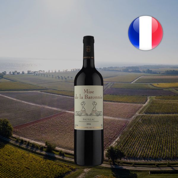 Mise de La Baronnie A.O.C Pauillac 2016 - Oferta