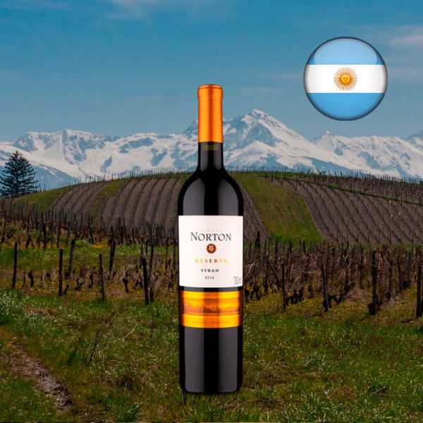 Norton Reserva Syrah 2018 - Oferta