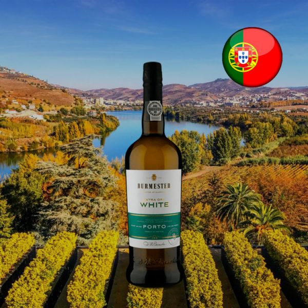 Porto Burmester Extra Dry White - Oferta