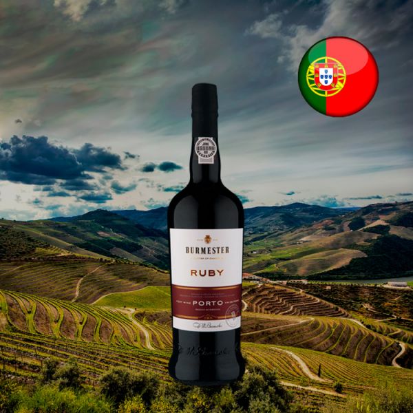 Porto Burmester Ruby - Oferta