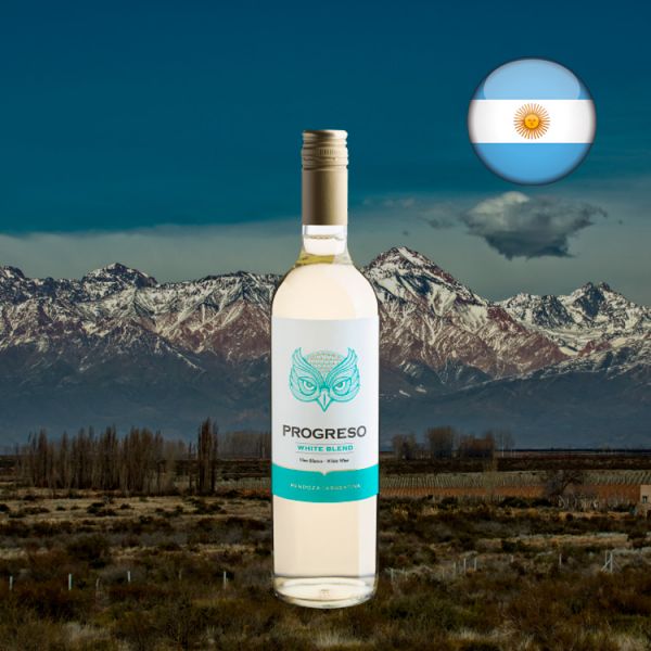 Progreso White Blend 2020 - Oferta