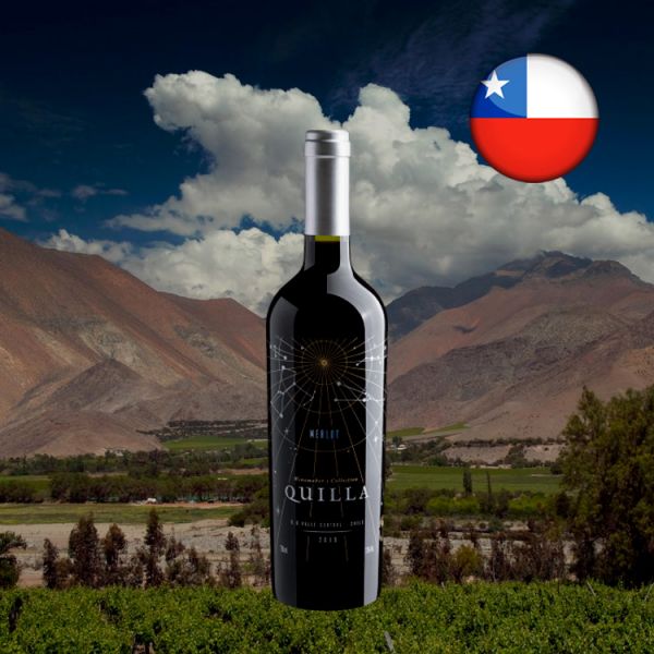 Quilla Winemaker's Collection Merlot Central Valley D.O. 2019 - Oferta
