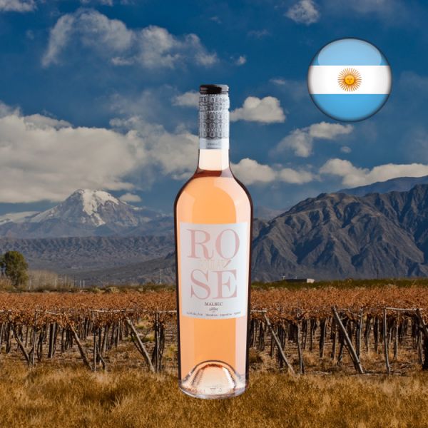 Rosé Malbec 2020 - Oferta