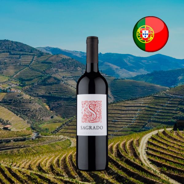 Sagrado D.O.C Douro Tinto 2017 - Oferta
