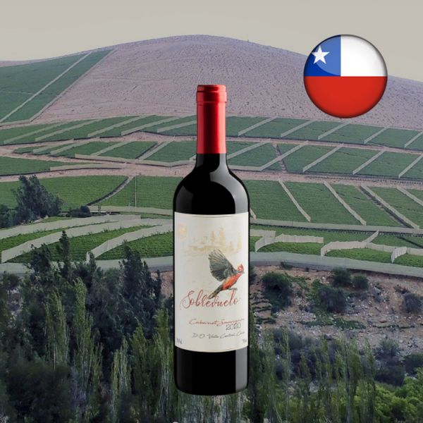Sobrevuelo Cabernet Sauvignon Valle Central D.O. 2020 - Oferta