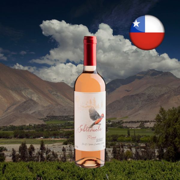 Sobrevuelo Rosé Cabernet Sauvignon Valle Central D.O. 2020 - Oferta