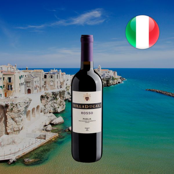 Villa Ducali Puglia Rosso - Oferta