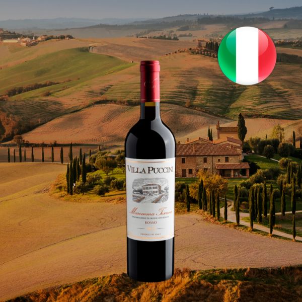 Villa Puccini Maremma Toscana Rosso DOC 2019 - Oferta