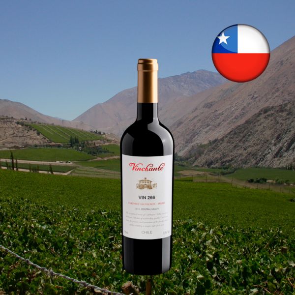 Vinchante Vin 266 Cabernet Sauvignon-Syrah Central Valley 2018 - Oferta
