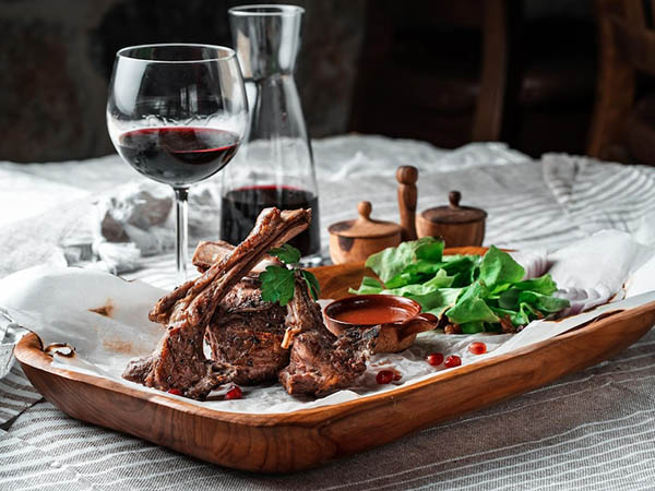 António Maçanita Palpite Reserva Alentejano 2018 - Harmonização
