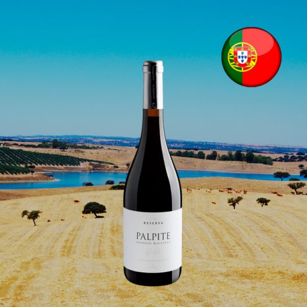 António Maçanita Palpite Reserva Alentejano 2018 - Oferta