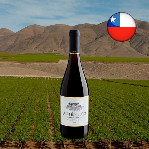 Auténtico Gran Reserva Pinot Noir 2019 - Oferta