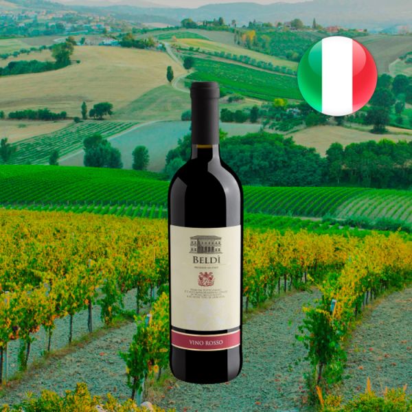 Beldì Vino Rosso - Oferta