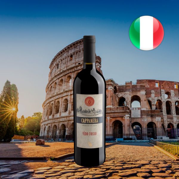 Cappanera Vino Rosso - Oferta
